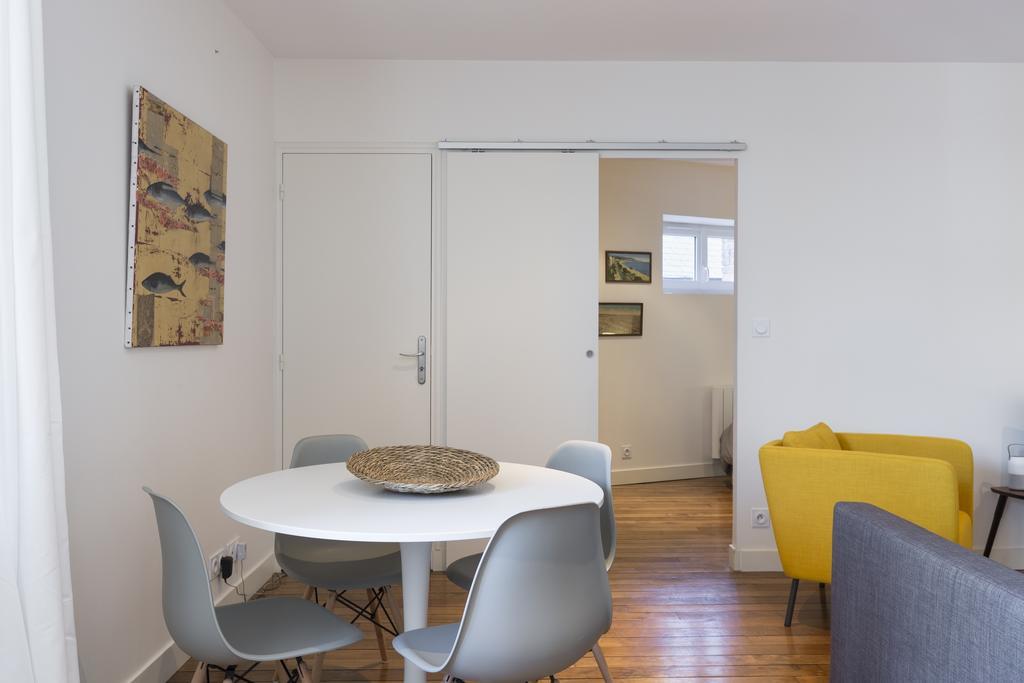 Apartamento Les Jacobins By Cocoonr Rennes Habitación foto